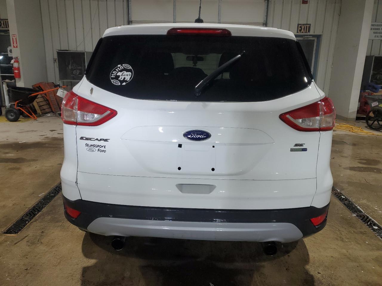 2013 Ford Escape VIN 1FMCU9G90DUD18933 Copart auction photo, front end damage thumbnail 6