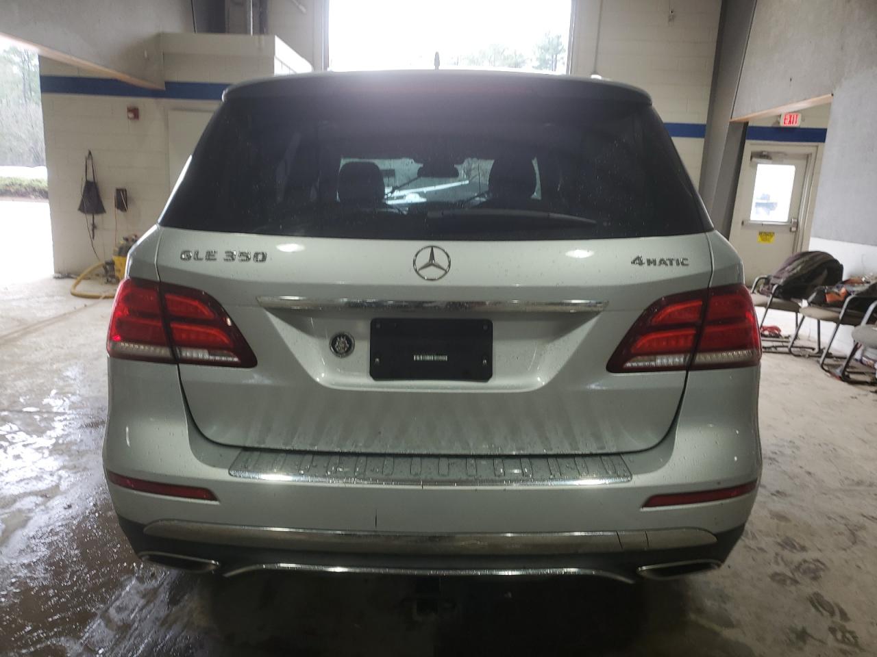 2016 Mercedes-Benz GLE VIN 4JGDA5HB8GA775888 Copart auction photo, front end damage thumbnail 6
