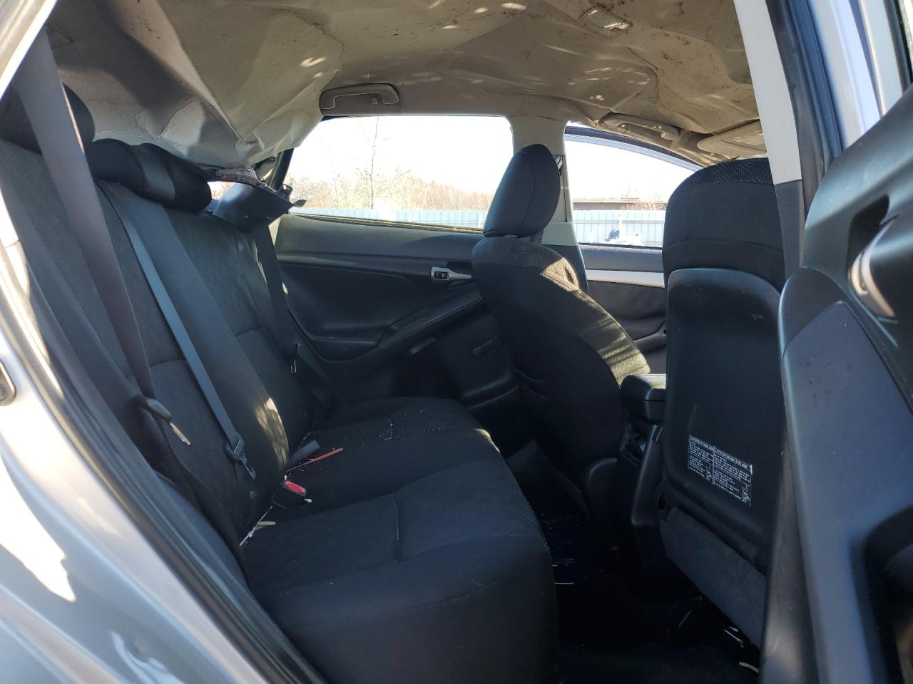 2009 Pontiac Vibe VIN 5Y2SL670X9Z403551 Copart auction photo, all over damage thumbnail 10