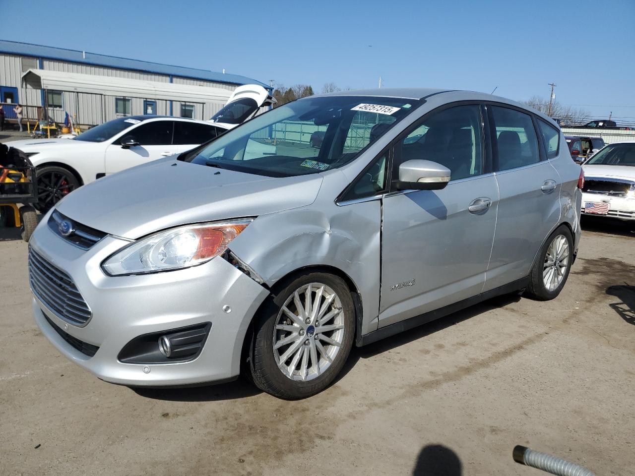 2014 Ford C-MAX VIN 1FADP5BU3EL511367 - Copart auction photo