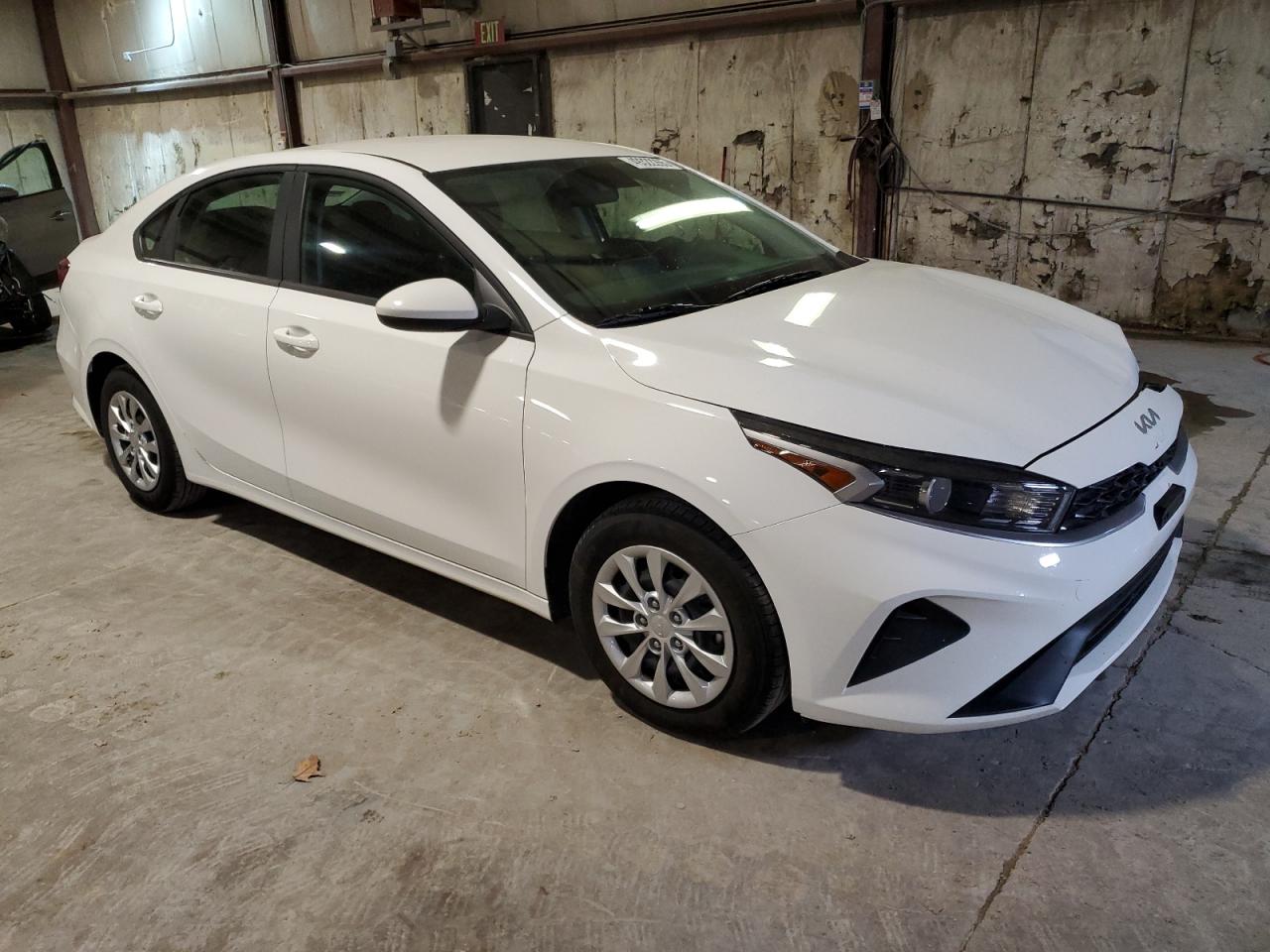 2024 KIA Forte VIN 3KPF24ADXRE737417 Copart auction photo, front end / undercarriage damage thumbnail 4