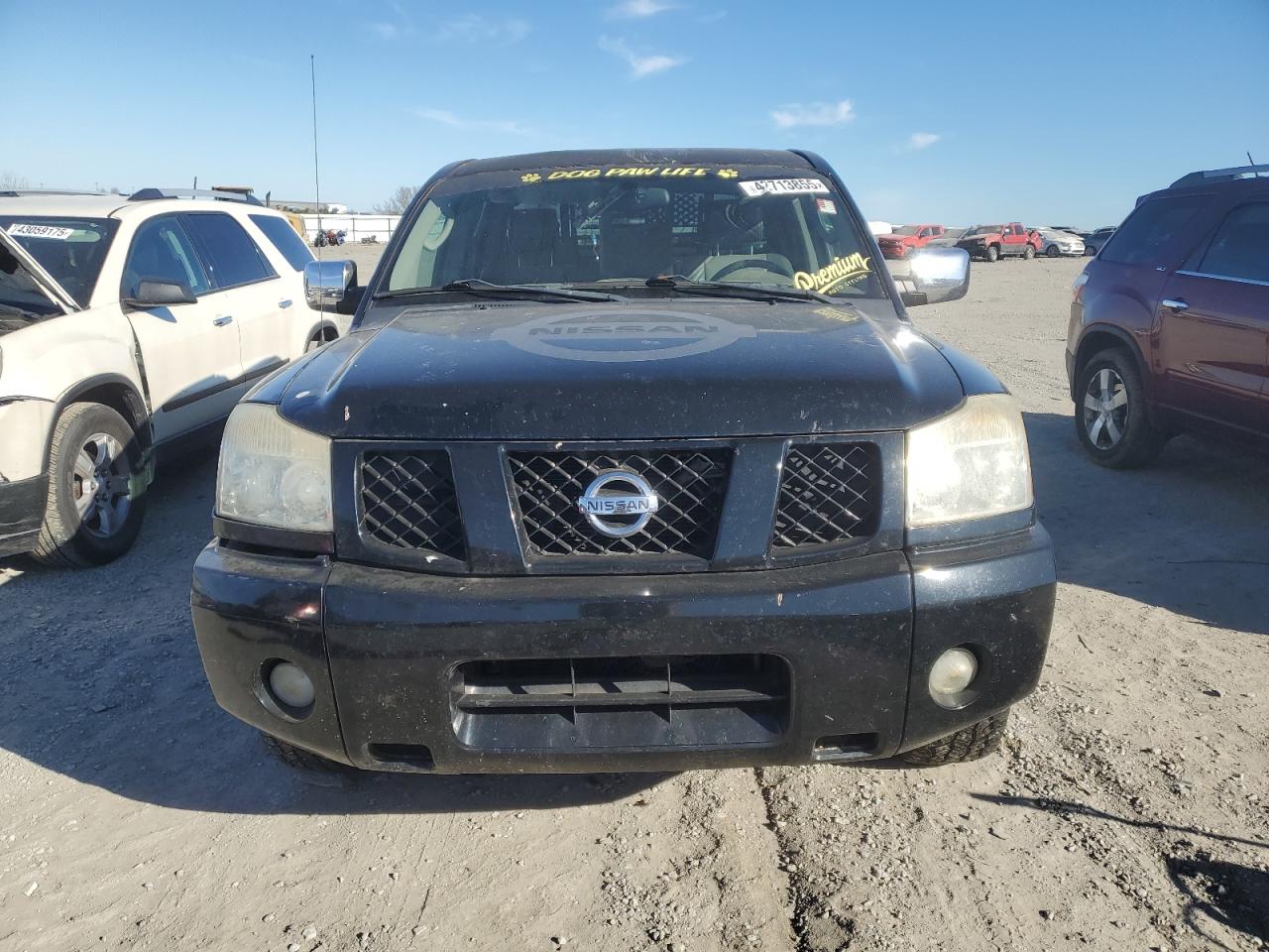 2005 Nissan Titan VIN 1N6AA07B15N555054 Copart auction photo, all over damage thumbnail 5