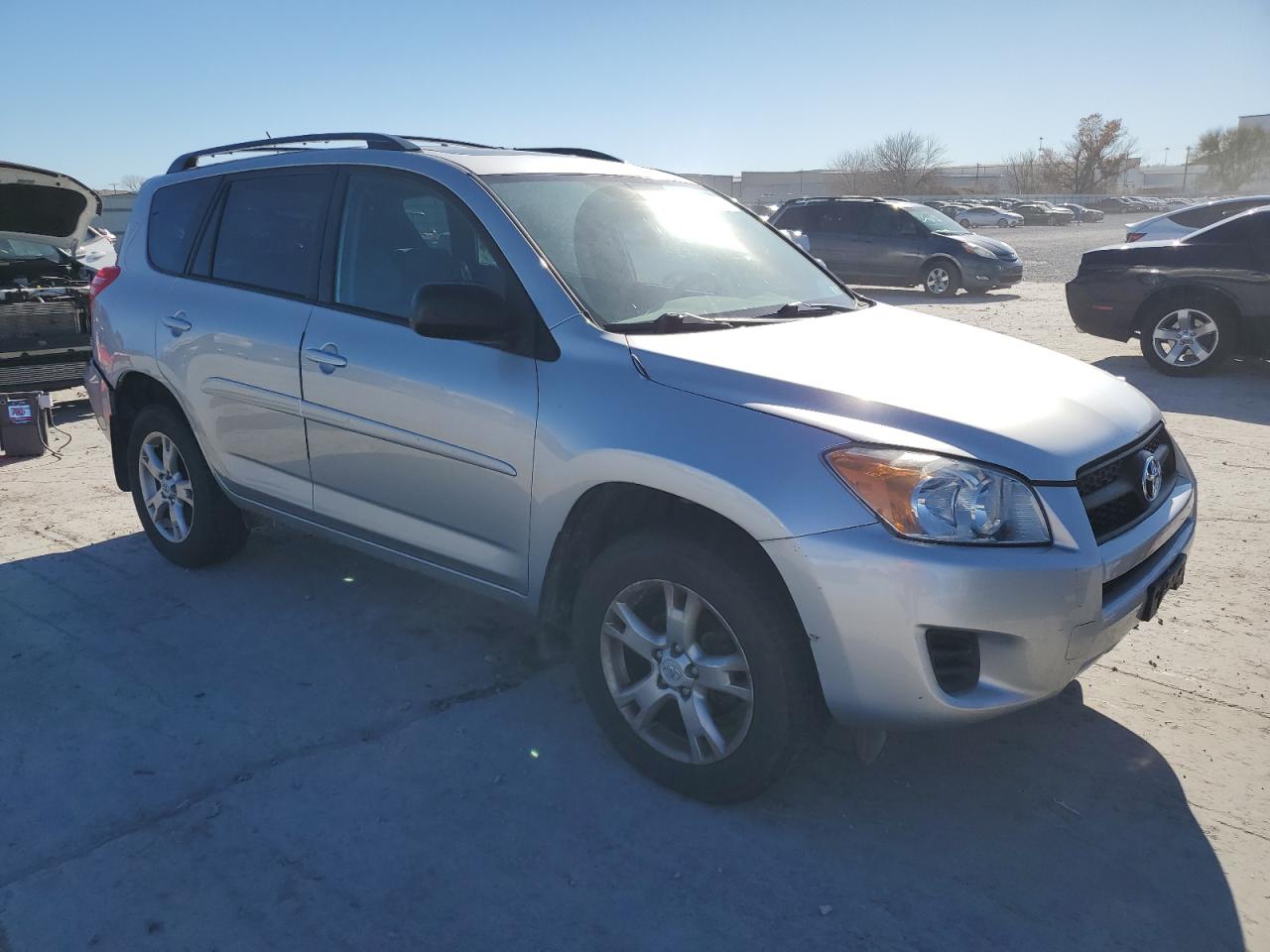 2011 Toyota RAV 4 VIN 2T3BF4DV7BW104357 Copart auction photo, rear end / minor dent/scratches damage thumbnail 4
