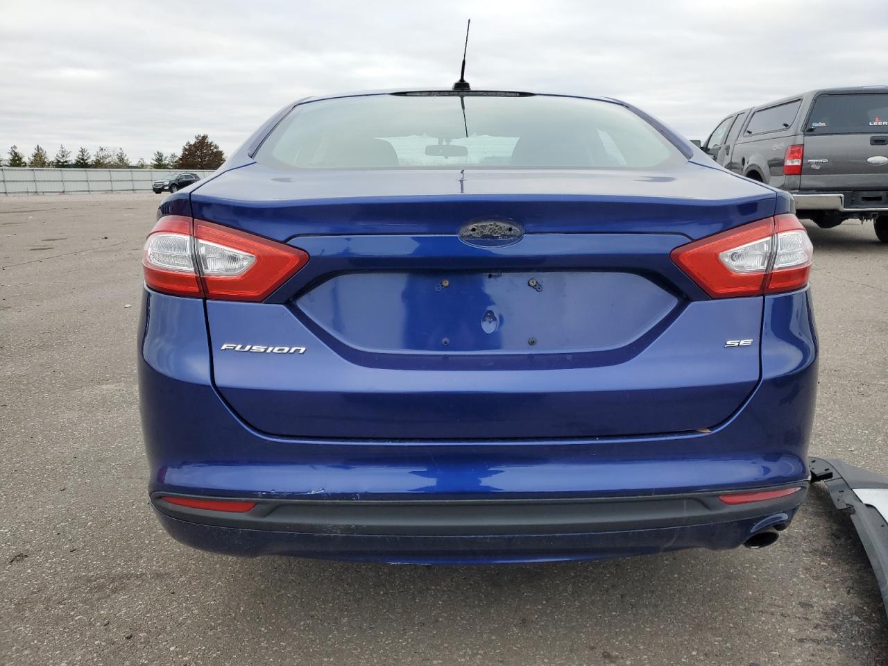 2014 Ford Fusion VIN 3FA6P0H75ER179138 Copart auction photo, front end damage thumbnail 6