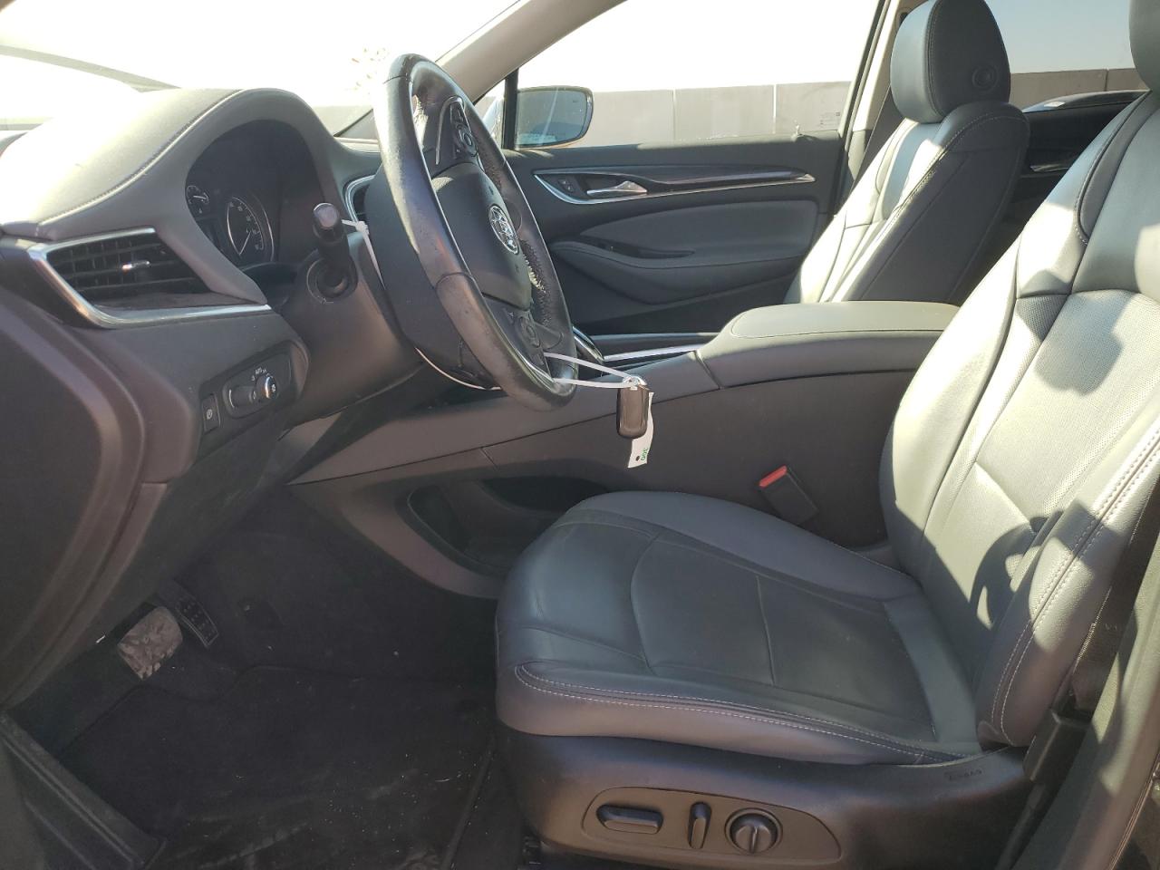 2020 Buick Enclave VIN 5GAERBKW6LJ138358 Copart auction photo, front end / undercarriage damage thumbnail 7