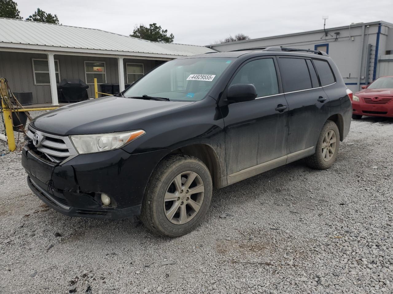 2013 Toyota Highlander VIN 5TDZK3EH2DS127790