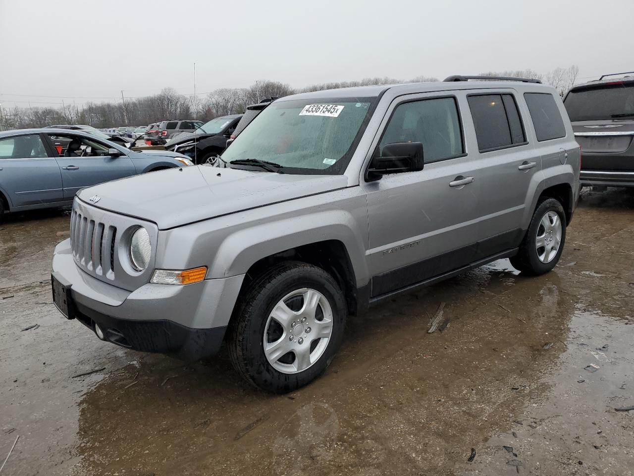 2016 Jeep Liberty (Patriot) VIN 1C4NJPBA6GD676411
