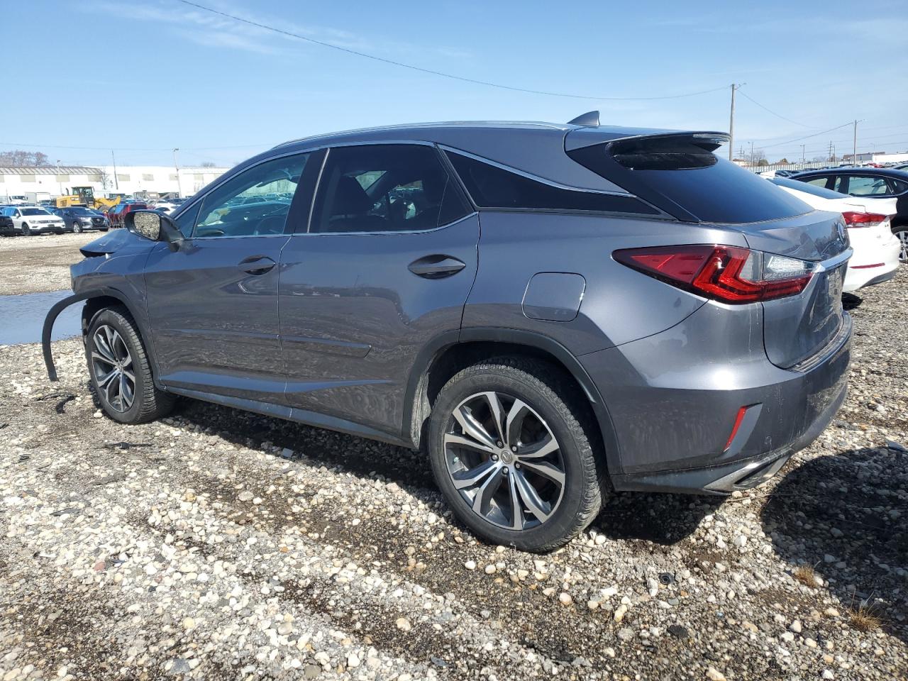 2017 Lexus RX VIN 2T2BZMCA4HC131147 Copart auction photo, front end damage thumbnail 2
