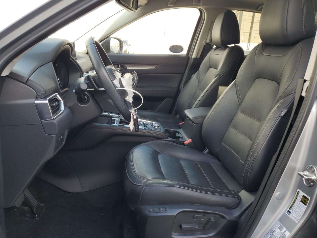 2020 Mazda CX-5 VIN JM3KFADM9L0789142 Copart auction photo, front end damage thumbnail 7