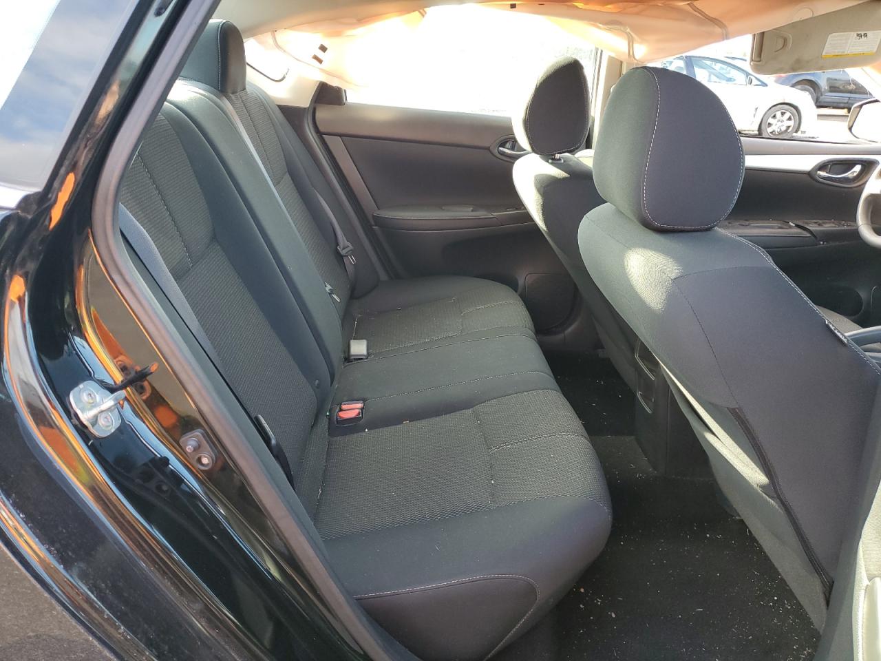 2018 Nissan Sentra VIN 3N1AB7AP4JY203566 Copart auction photo, side damage thumbnail 10