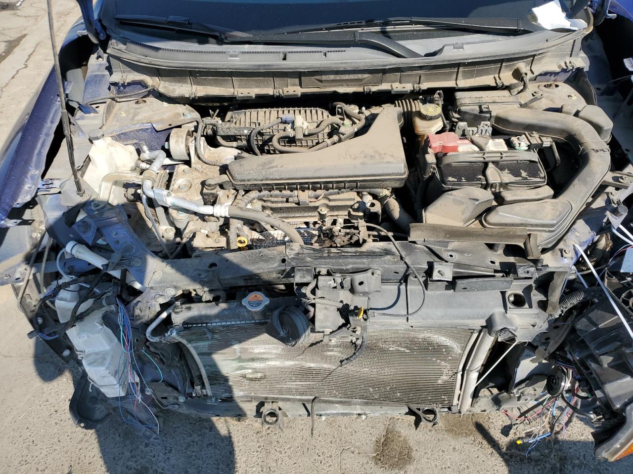 2018 Nissan Rogue VIN JN8AT2MT8JW465902 Copart auction photo, front end damage thumbnail 12