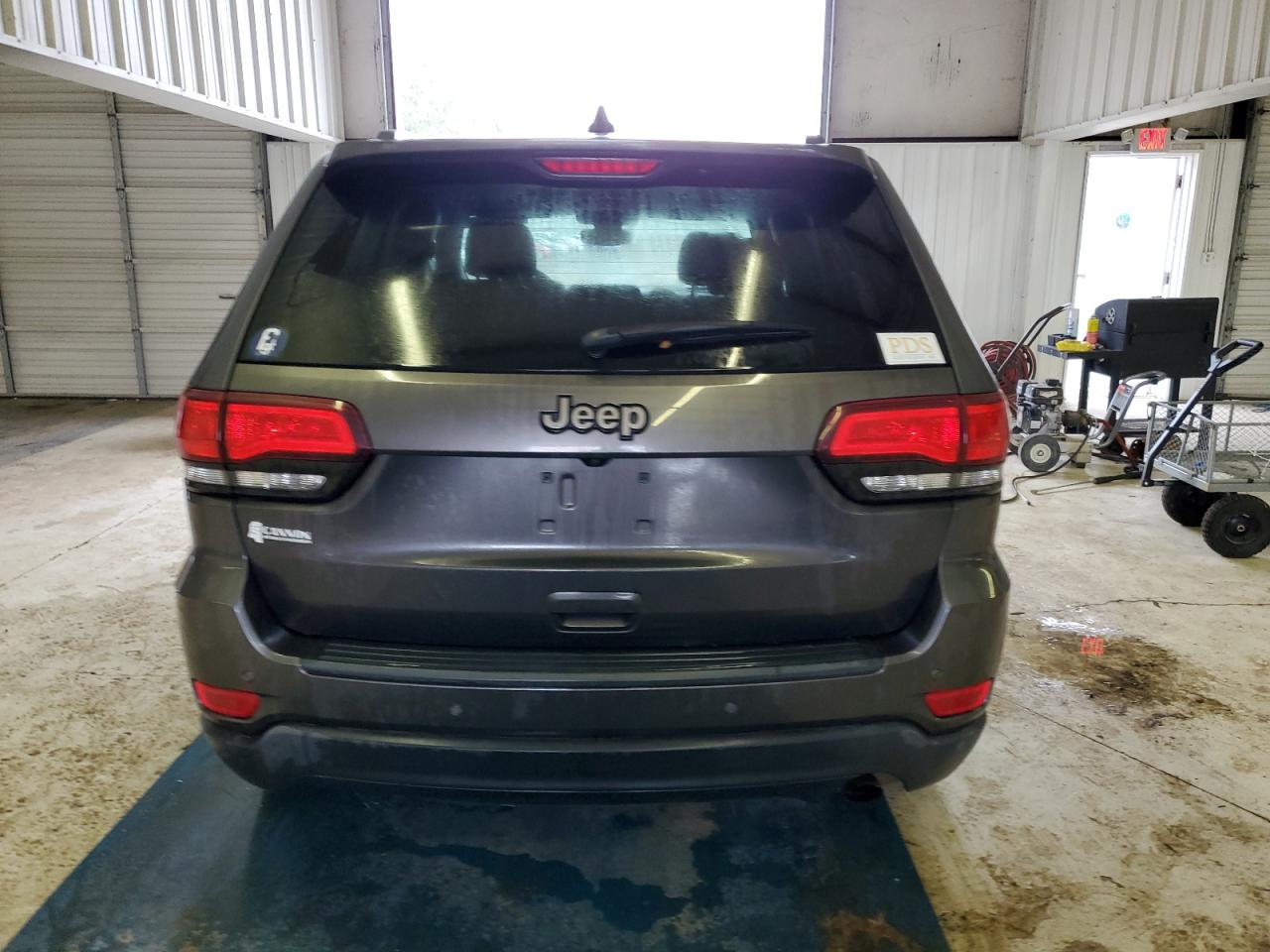 2017 Jeep Grand Cherokee VIN 1C4RJEAG8HC664344 Copart auction photo, front end damage thumbnail 6