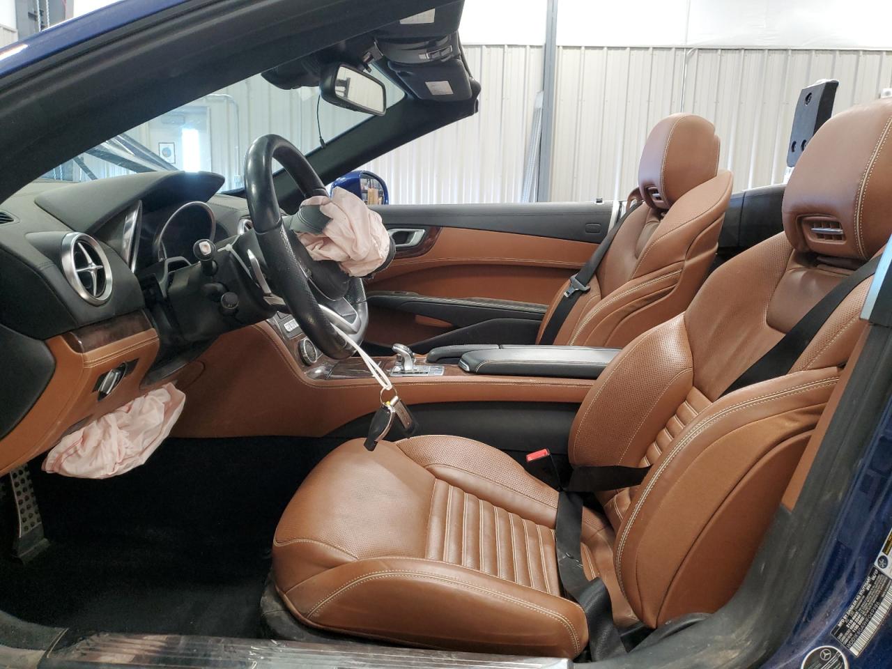 2017 Mercedes-Benz SL-klasse VIN WDDJK6GA9HF049986 Copart auction photo, front end damage thumbnail 7