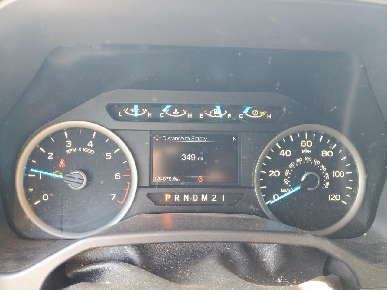 2016 Ford F-150 VIN 1FTEW1CP9GKE12502 Copart auction photo, front end / side damage thumbnail 9