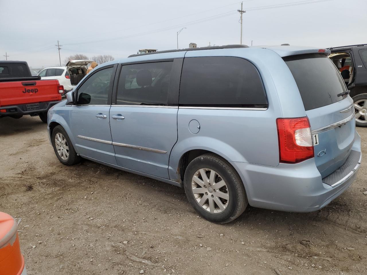 2013 Chrysler Town & Country VIN 2C4RC1BG0DR540930 Copart auction photo, mechanical damage thumbnail 2