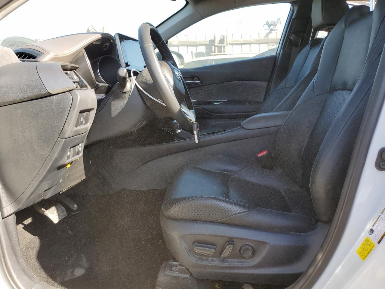 2022 Toyota C-HR VIN NMTKHMBX4NR145810 Copart auction photo, mechanical / front end damage thumbnail 7