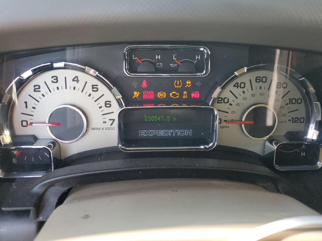 2012 Ford Expedition VIN 1FMJK1J53CEF11378 Copart auction photo, all over / mechanical damage thumbnail 9