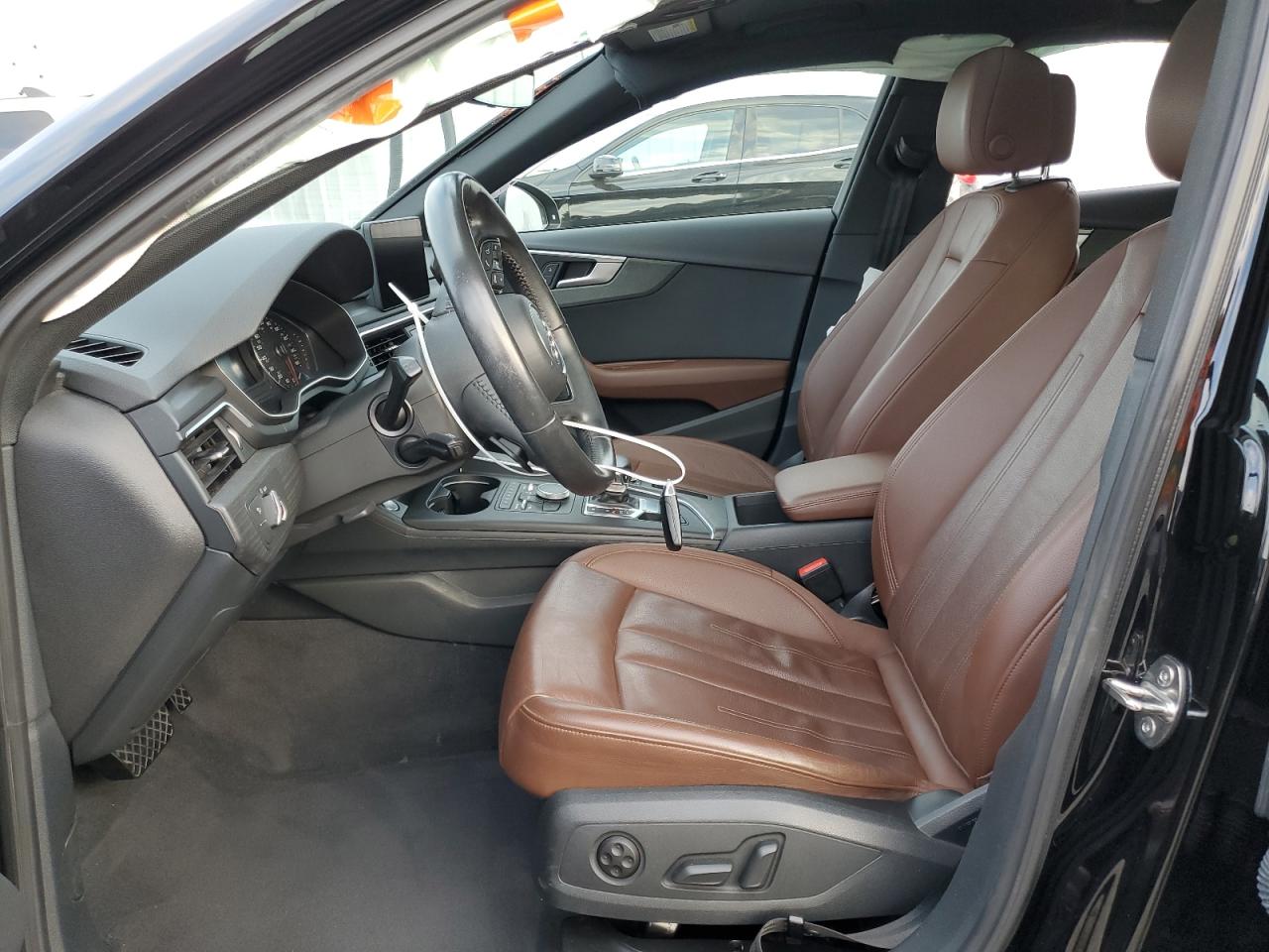 2019 Audi A4 VIN WAUGMAF41KA037510 Copart auction photo, side / rear end damage thumbnail 7