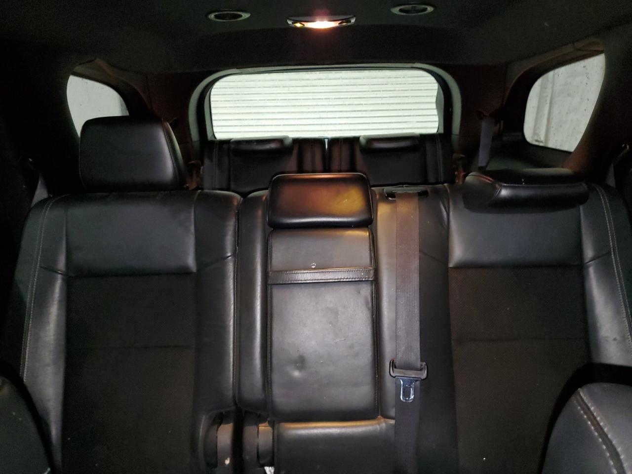 2015 Dodge Durango VIN 1C4RDJAG3FC240597 Copart auction photo, front end damage thumbnail 10