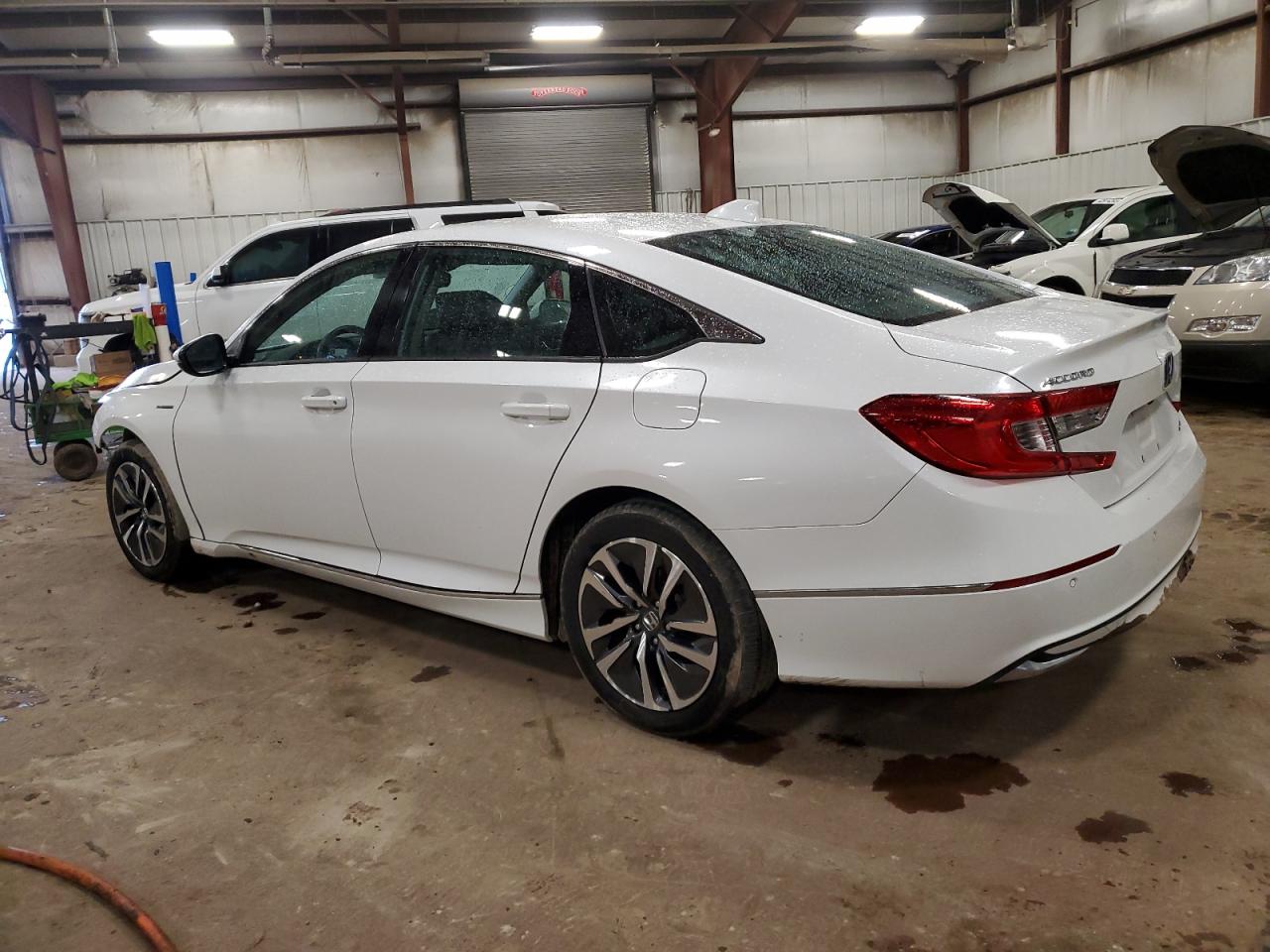 2021 Honda Accord VIN 1HGCV3F5XMA020129 Copart auction photo, front end / side damage thumbnail 2