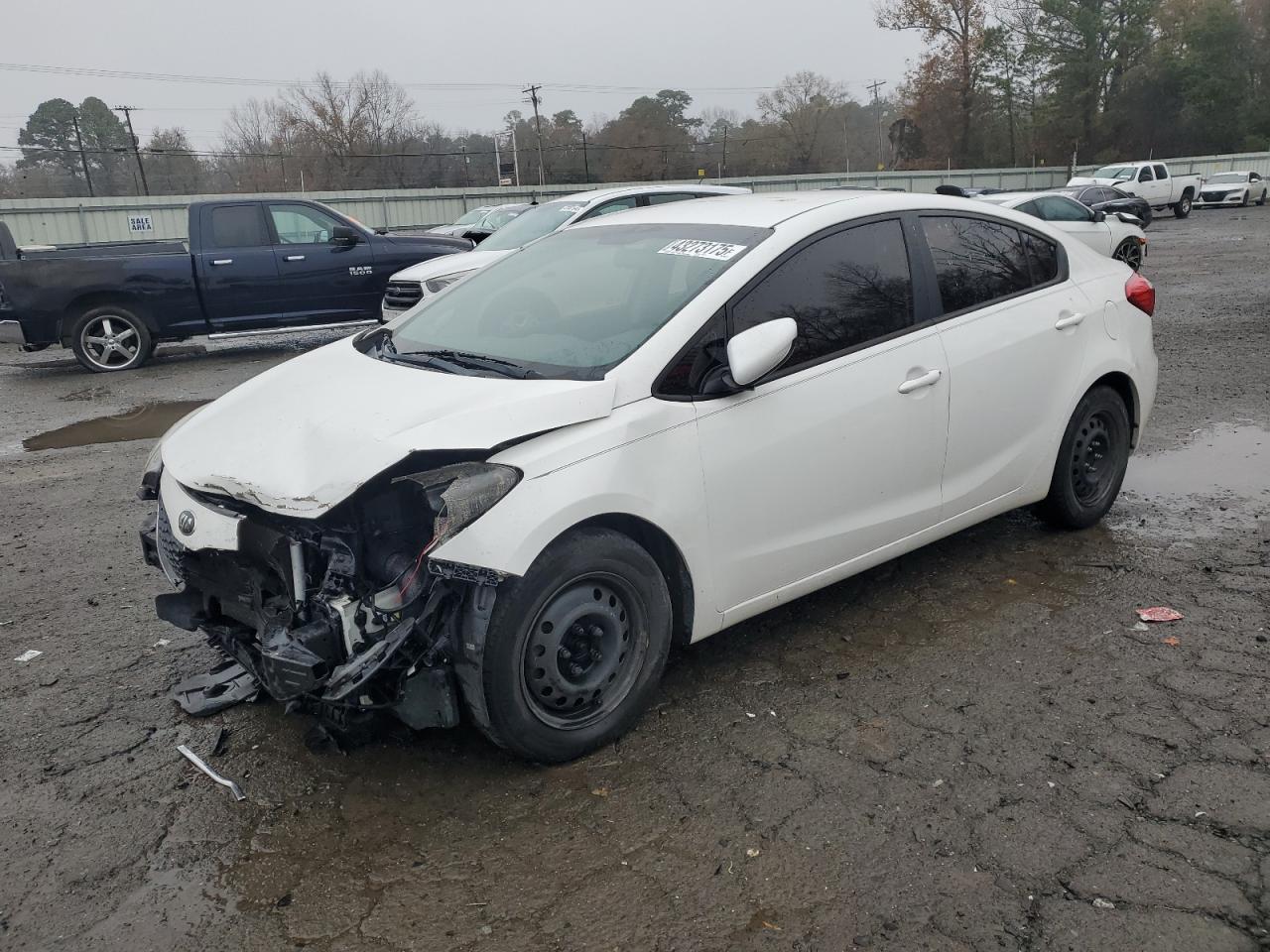 2016 KIA Forte VIN KNAFK4A63G5443347
