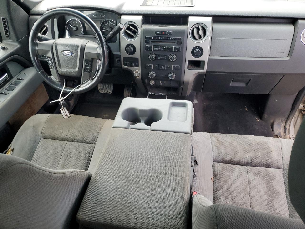 2012 Ford F-150 VIN 1FTFX1EFXCFA07032 Copart auction photo, front end / all over damage thumbnail 8