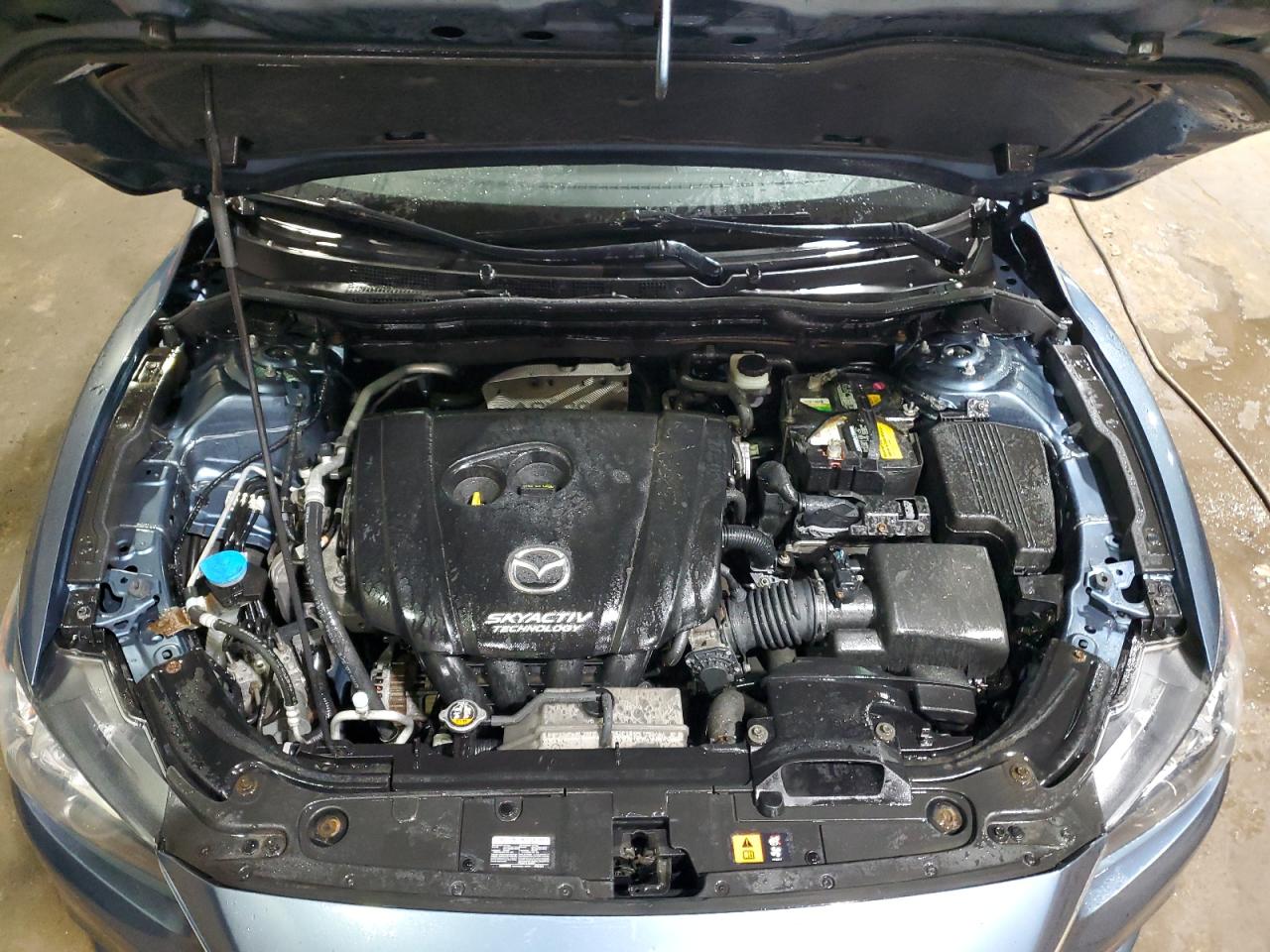 2014 Mazda 6 VIN JM1GJ1W56E1108130 Copart auction photo, minor dent/scratches damage thumbnail 11