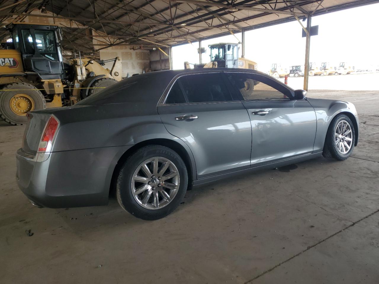 2012 Chrysler 300 VIN 2C3CCACG4CH223973 Copart auction photo, front end damage thumbnail 3