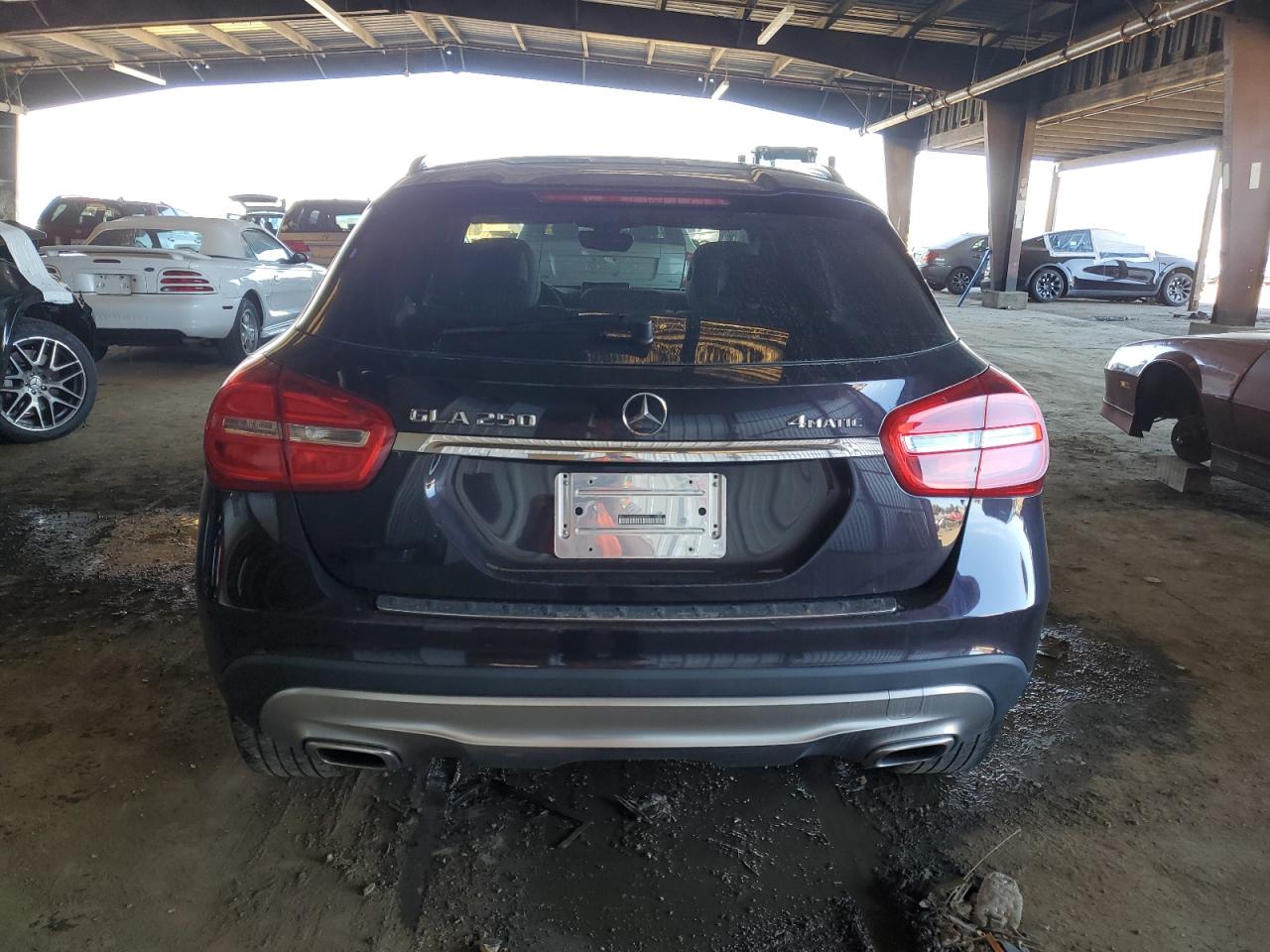 2016 Mercedes-Benz GLA-klasse VIN WDCTG4GB3GJ200392 Copart auction photo, front end damage thumbnail 6