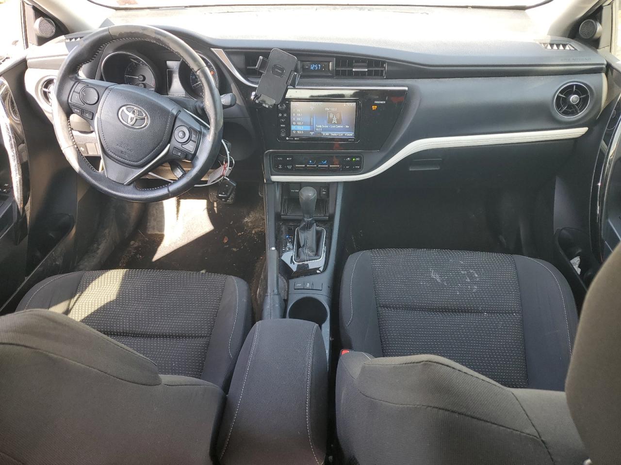 2017 Toyota Corolla VIN JTNKARJE8HJ549614 Copart auction photo, rear end / minor dent/scratches damage thumbnail 8
