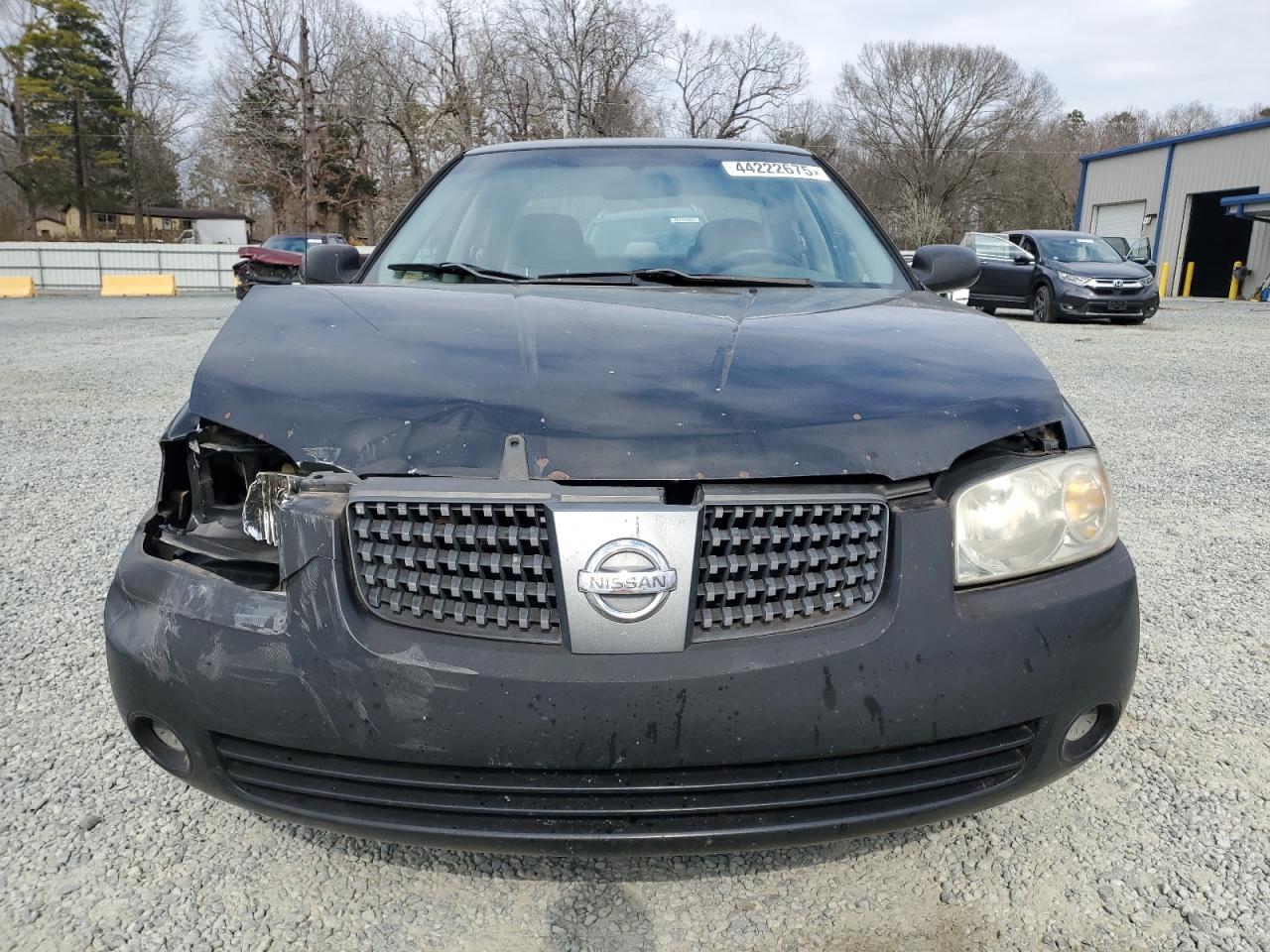 2006 Nissan Sentra VIN 3N1CB51D56L579331 Copart auction photo, front end damage thumbnail 5