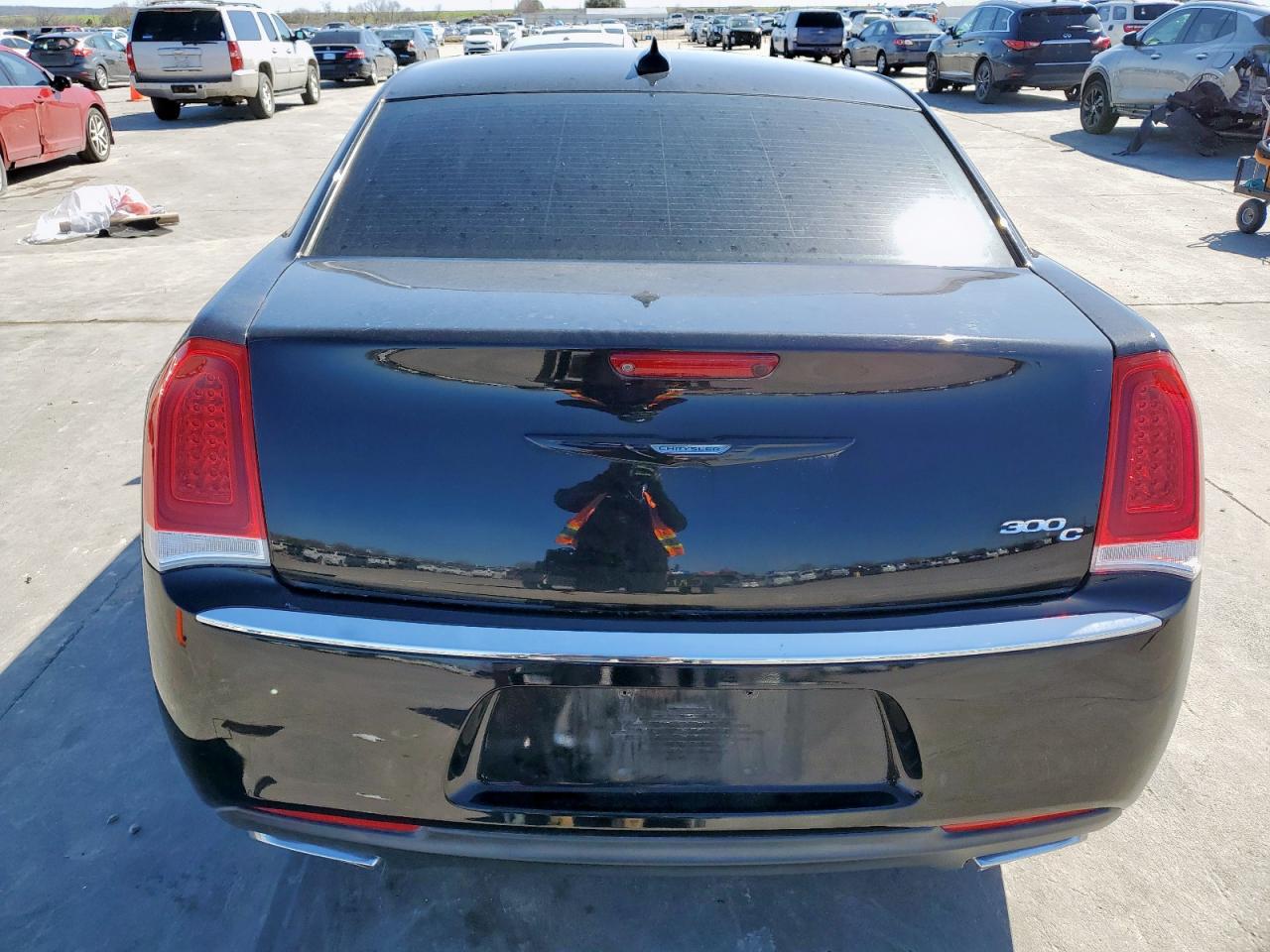2016 Chrysler 300 VIN 2C3CCAEG4GH170467 Copart auction photo, front end damage thumbnail 6