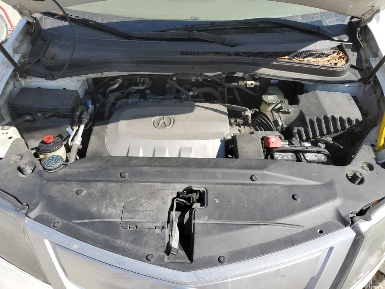 2012 Acura MDX VIN 2HNYD2H35CH548779 Copart auction photo, front end / side damage thumbnail 12