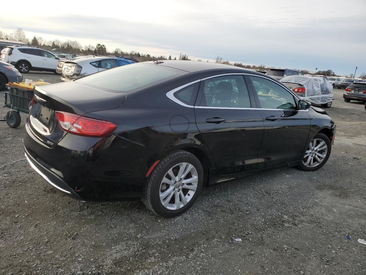 2016 Chrysler 200 VIN 1C3CCCAB8GN149960 Copart auction photo, front end damage thumbnail 3