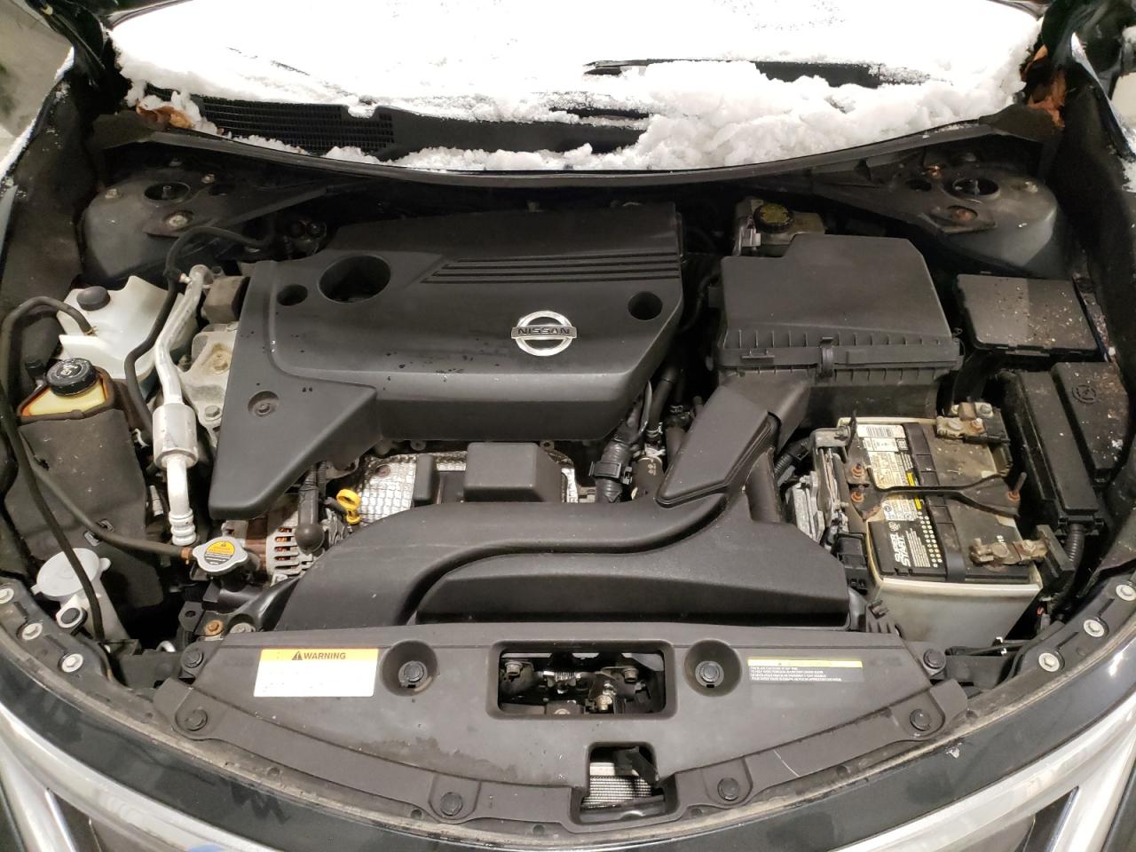 2013 Nissan Altima VIN 1N4AL3AP5DC252135 Copart auction photo, all over damage thumbnail 12