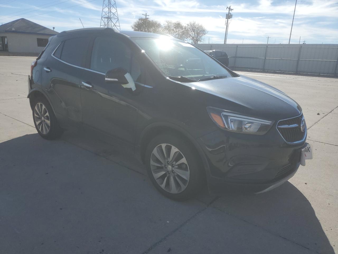 2019 Buick Encore VIN KL4CJASB5KB725044 Copart auction photo, rear end / minor dent/scratches damage thumbnail 4