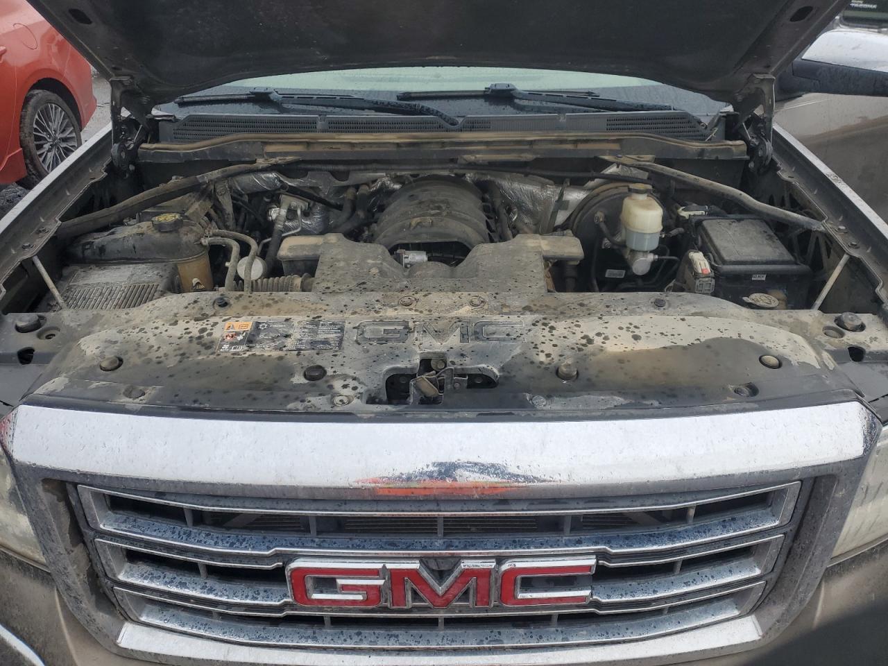 2014 GMC Sierra VIN 3GTU2VEC5EG132895 Copart auction photo, undercarriage damage thumbnail 12
