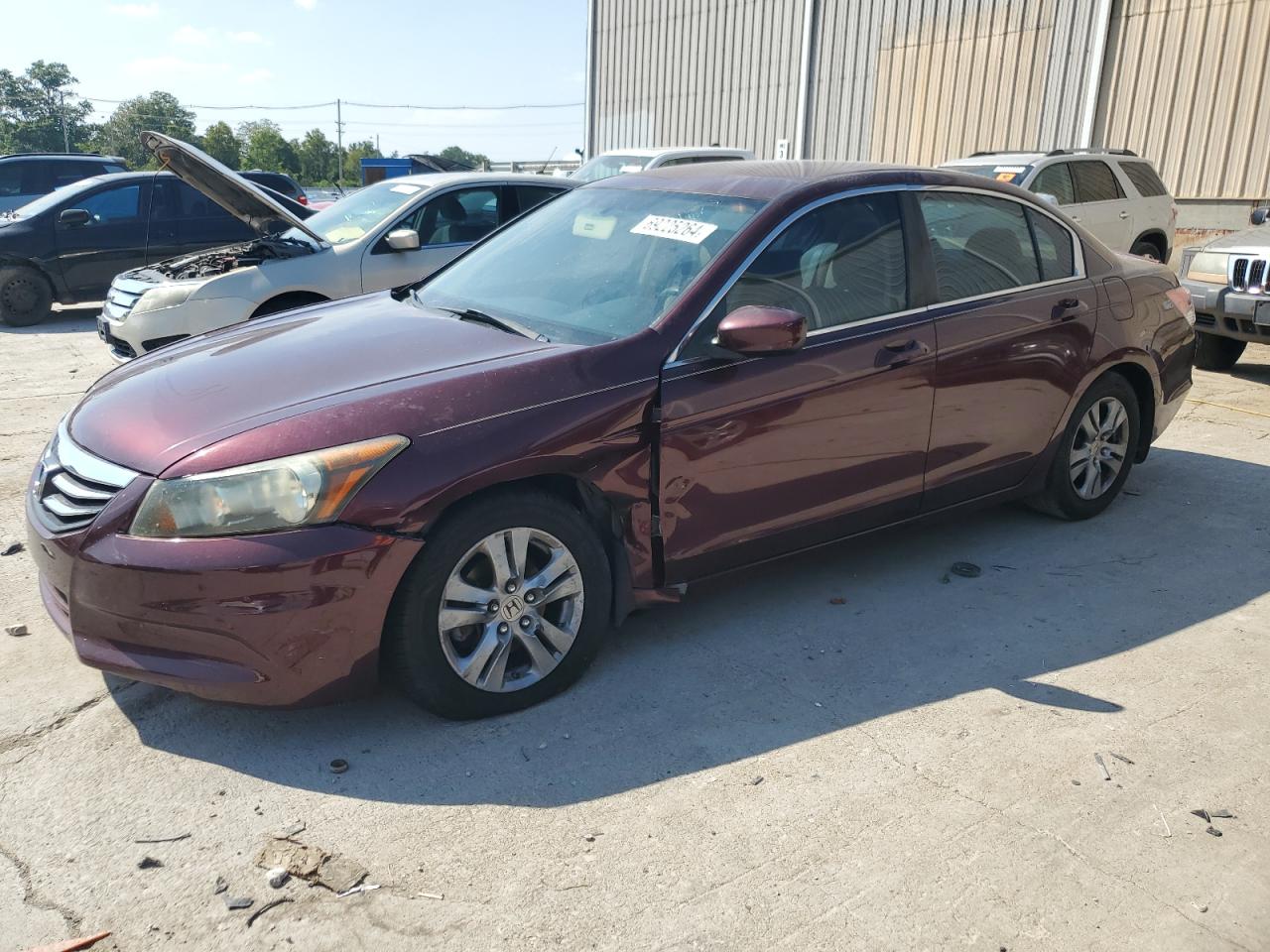 2011 Honda Accord VIN 1HGCP2F47BA011607