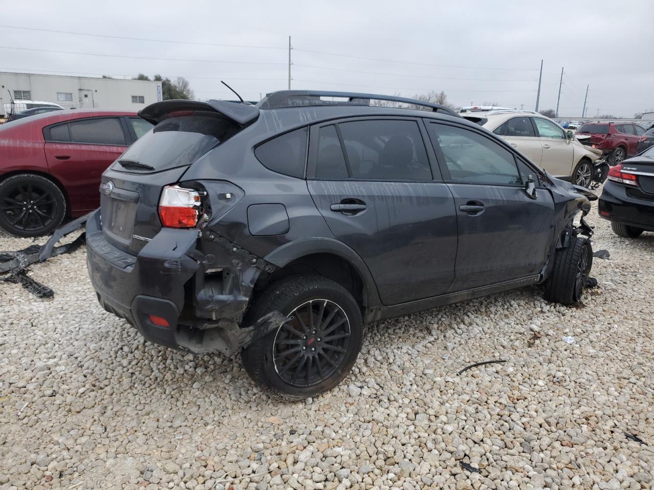 2016 Subaru XV VIN JF2GPABC5G8272242 Copart auction photo, front end damage thumbnail 3