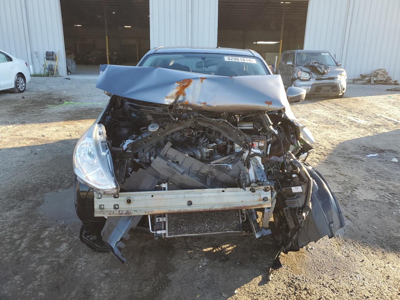 2017 Nissan Versa VIN 3N1CN7AP6HL807563 Copart auction photo, all over damage thumbnail 5