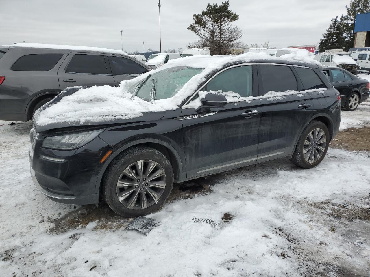 2021 Lincoln Corsair VIN 5LMCJ2D90MUL03933 - Copart auction photo