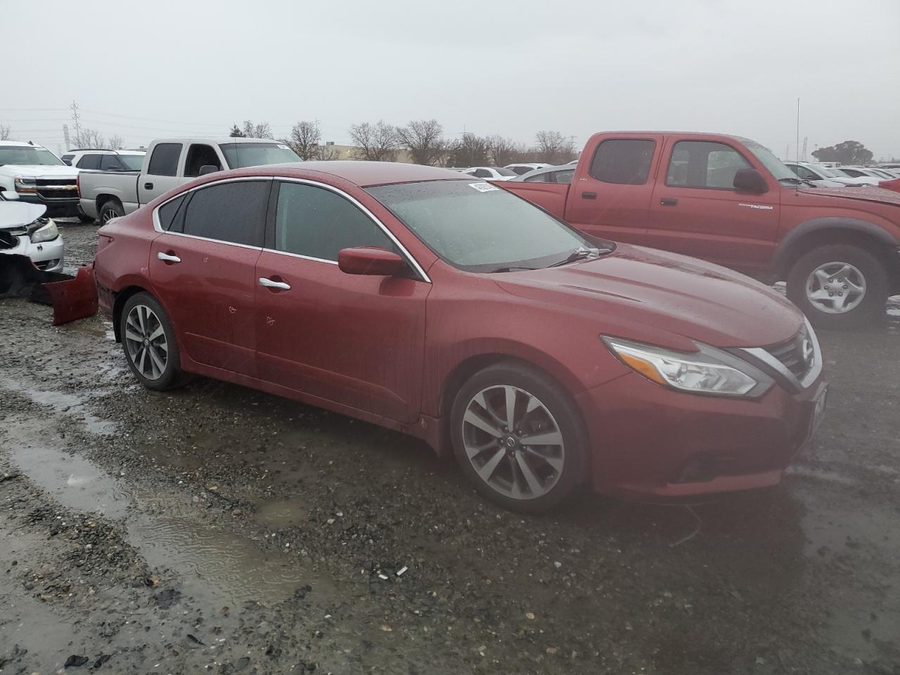 2017 Nissan Altima VIN 1N4AL3AP7HC113744 Copart auction photo, rear end damage thumbnail 4