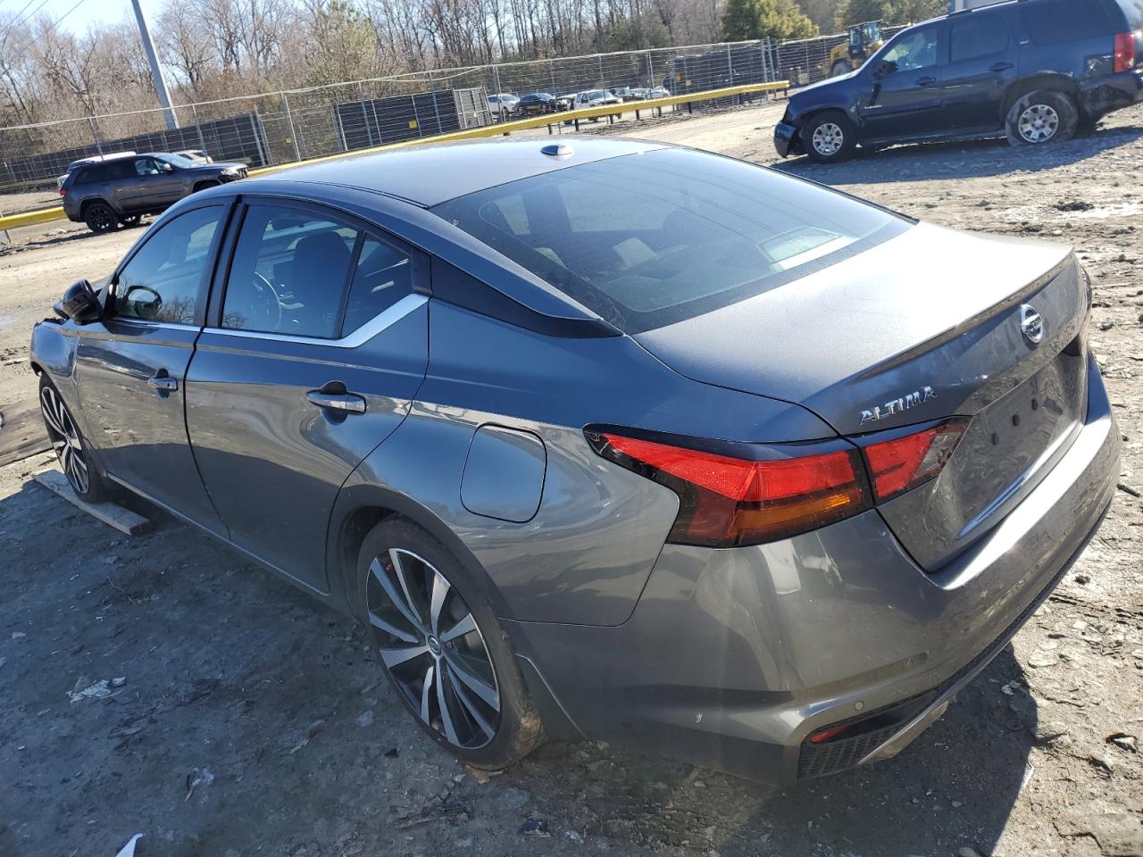 2020 Nissan Altima VIN 1N4BL4CV4LC113375 Copart auction photo, front end / undercarriage damage thumbnail 2