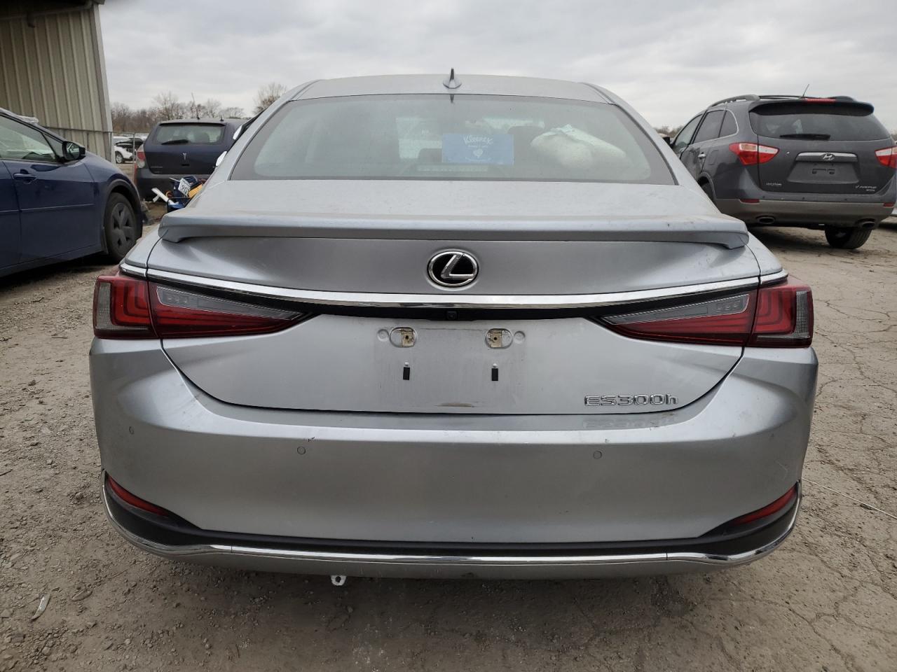 2023 Lexus ES VIN 58ADA1C10PU030888 Copart auction photo, front end / side damage thumbnail 6