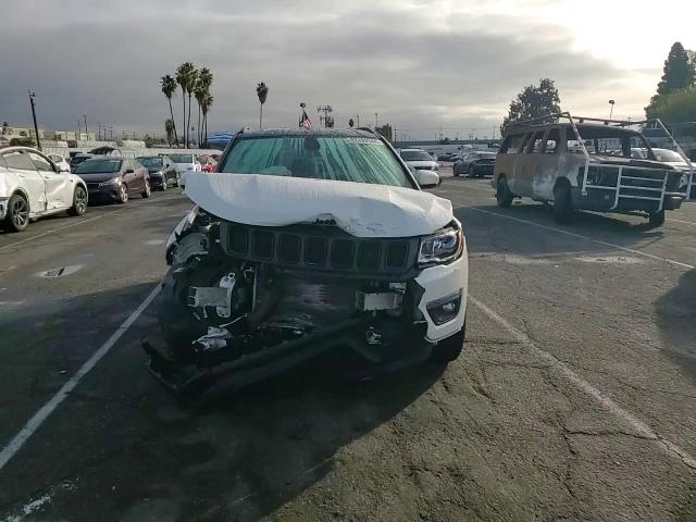 2020 Jeep Compass VIN 3C4NJCBBXLT246631 Copart auction photo, front end damage thumbnail 12