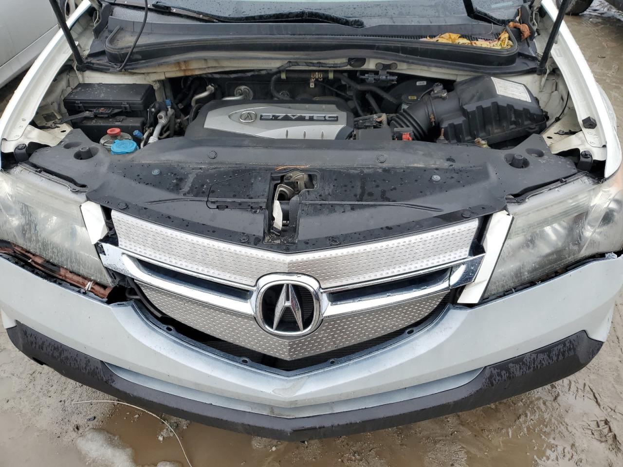 2009 Acura MDX VIN 2HNYD28229H525556 Copart auction photo, front end damage thumbnail 12