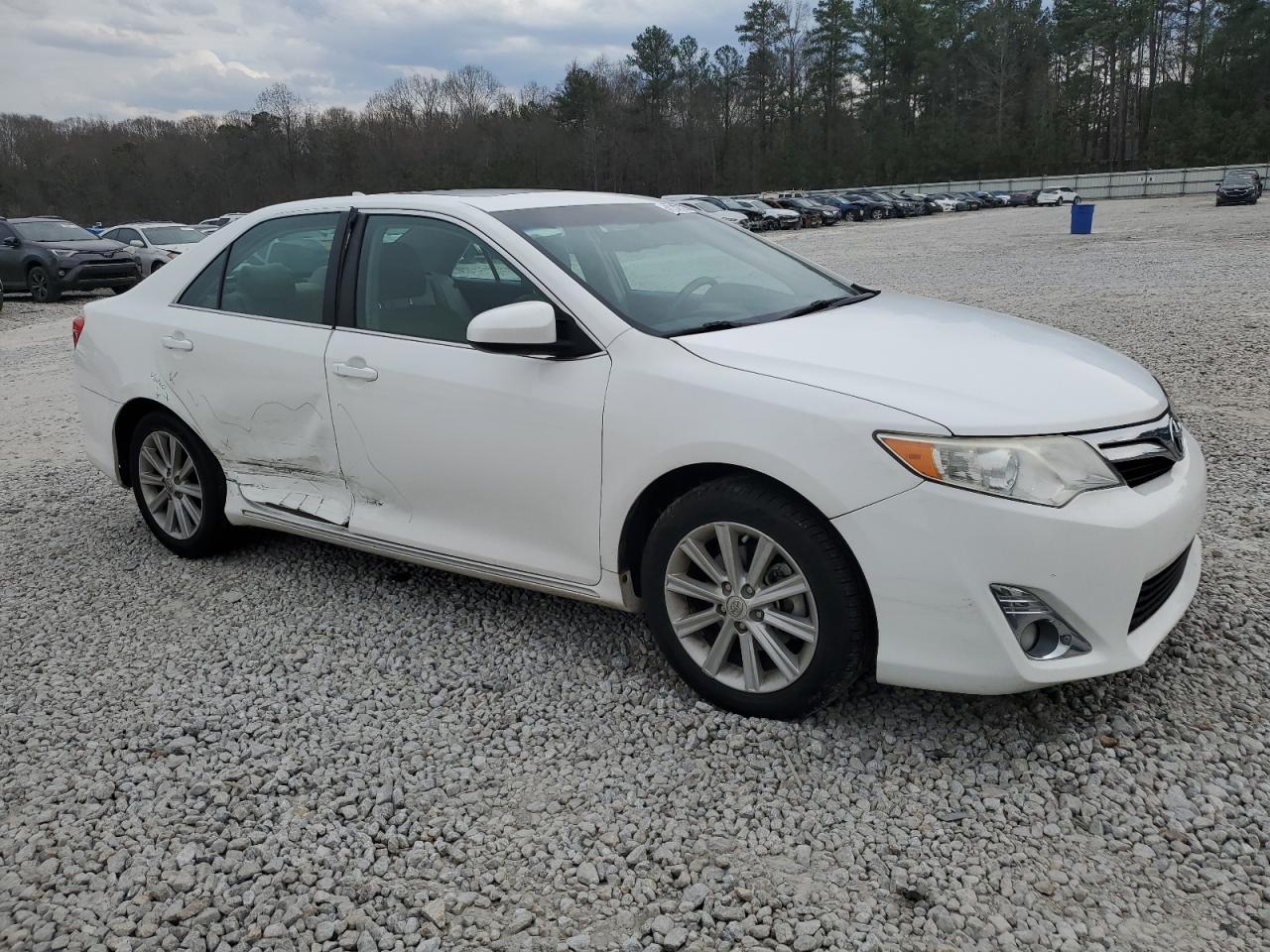 2013 Toyota Camry VIN 4T1BF1FK8DU670427 Copart auction photo, side / undercarriage damage thumbnail 4