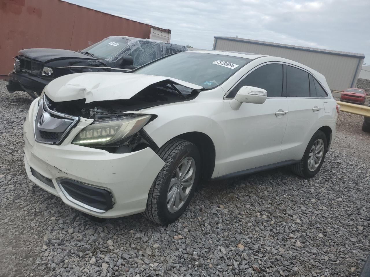 2016 Acura RDX VIN 5J8TB3H5XGL009730
