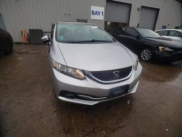 2014 Honda Civic VIN 19XFB2F99EE008232 Copart auction photo, side damage thumbnail 13