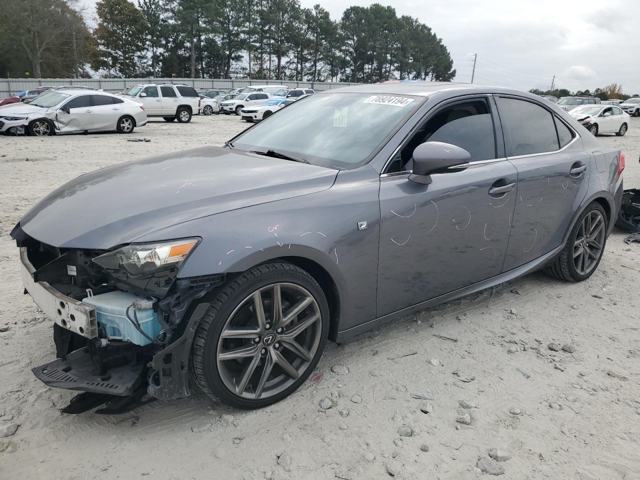 2014 Lexus IS VIN JTHBF1D28E5041901